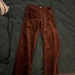 Kenzie Brown Corduroy Pants